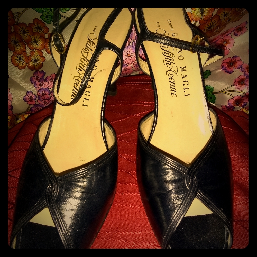 Black ladies dress heels